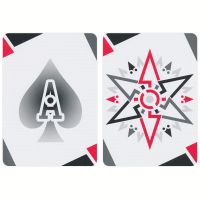 Cardistry Fanning Playing Cards White Edition