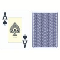 Cartamundi plastic casino kaarten blauw
