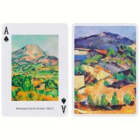 Cézanne speelkaarten Piatnik