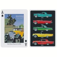 Classic Cars Playing Cards Piatnik