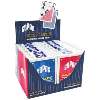 Brick COPAG plastic playing cards 4 jumbo index