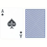 COPAG standaard index speelkaarten blauw