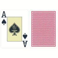 COPAG Texas Holdem kaarten rood 
