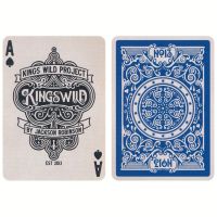 Crayon playing cards van Kings Wild Project