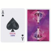Crystal Cobra Playing Cards by TCC