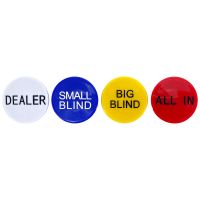 Complete dealer button set van 4