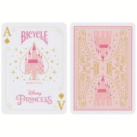 Disney Princess geïnspireerde speelkaarten door Bicycle® roze