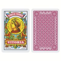 Fournier 40 kaarten Spaans deck 100% plastic
