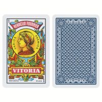 Fournier 50 kaarten Spaans kaartspel 100% plastic
