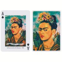 Frida Kahlo speelkaarten Piatnik