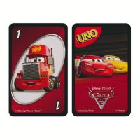 Kaartspel UNO Cars 3