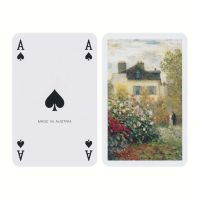 Double deck playing cards Maison de Monet Piatnik