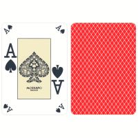 Modiano kaarten poker index rood 