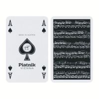 Musik speelkaarten Piatnik