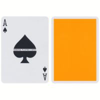NOC Playing Cards Summer Edition Orange