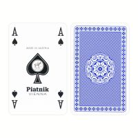 Piatnik Classic playing cards Blauw