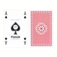 Piatnik Classic playing cards rood