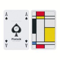 Piet Mondriaan kaarten Piatnik 
