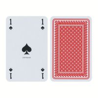 Franse speelkaarten piket deck rood (32 kaarten)
