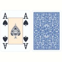 Poker speelkaarten Dal Negro blauw