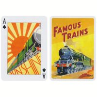Rail Art speelkaarten Piatnik
