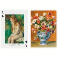 Renoir speelkaarten Piatnik