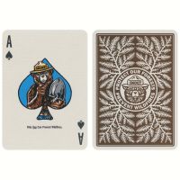 Smokey Bear playing cards