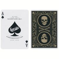 Superior Skull & Bones V2 Playing Cards