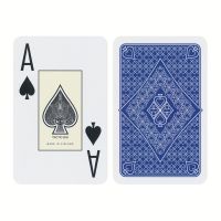 Tactic Playing Cards Big Face Blauw