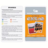 Vakantielanden kaartspel Nederland