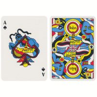 The Beatles playing cards Yellow Submarine
