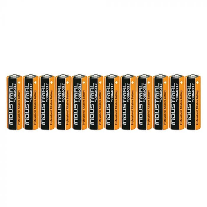 formule aflevering Tegenstander Duracell Industrial AAA-batterijen 12 stuks - Speelkaartenwinkel.nl
