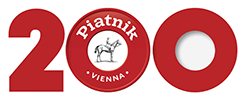 200 jaar Piatnik logo