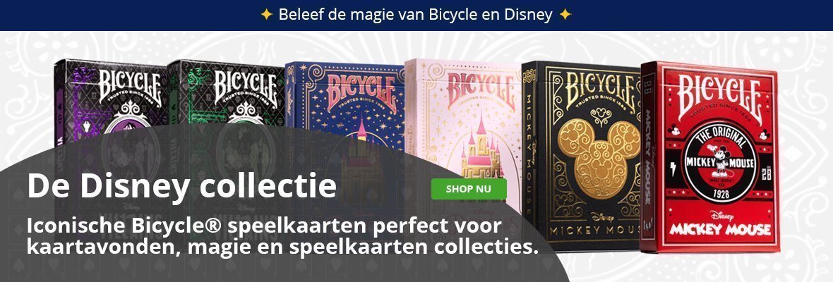 Disney speelkaarten Bicycle